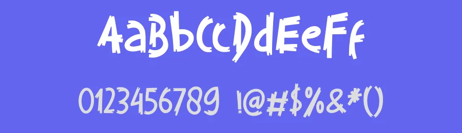 Wood Island Font by waptype0894 — Display Font — thumbnail 3