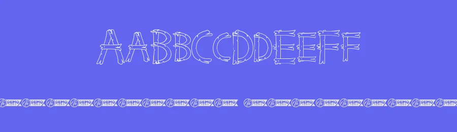 Wood Letter Font by nihstudio — Display Font — thumbnail 3