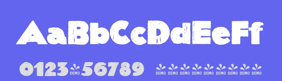 WOOD TYPE COLLECTION Font Family by Borutta Group — Display Font — thumbnail 3