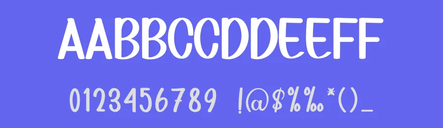 Woodland Brush Font by inermediaSTUDIO — Display Font — thumbnail 3