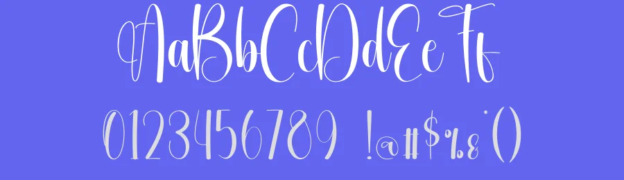Woodland Calligraphy Font by creativeletter — Script Handwritten Font — thumbnail 3