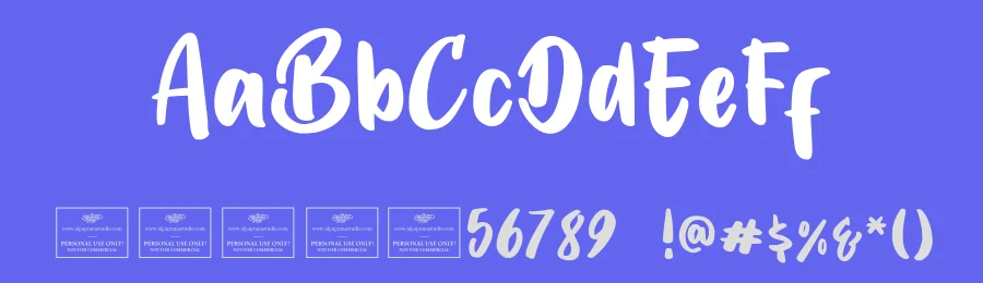 Woodlandia Display Font by Alpaprana — Script Handwritten Font — thumbnail 3