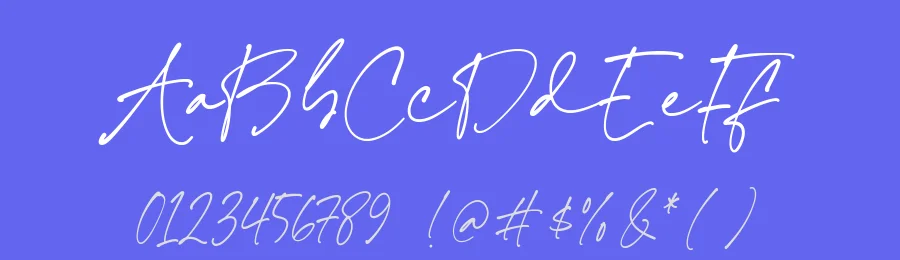 Woodsen Signature Font by Timur type — Script Handwritten Font — thumbnail 3