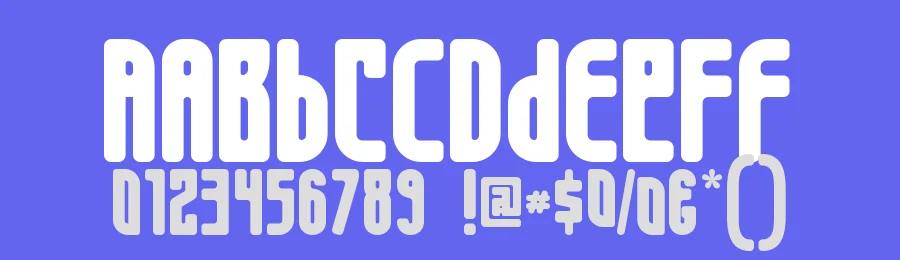 Woofie Koofie Groovy Font by Letterara Studio — Decorative Font — thumbnail 3