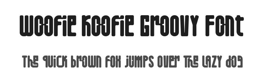 Woofie Koofie Groovy Font by Letterara Studio — Decorative Font