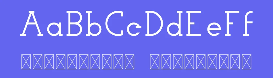 Woolacombe Typeface by edricstudio — Serif Font — thumbnail 3