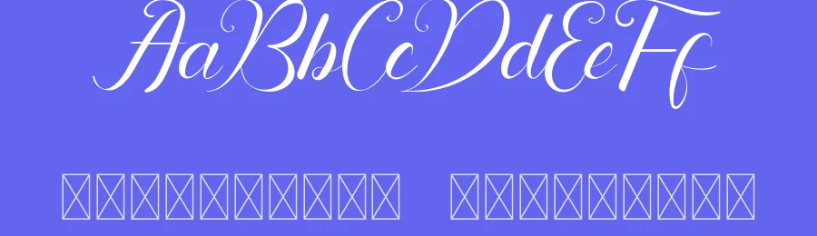 Woolymood Calligraphy Font by edricstudio — Script Handwritten Font — thumbnail 3