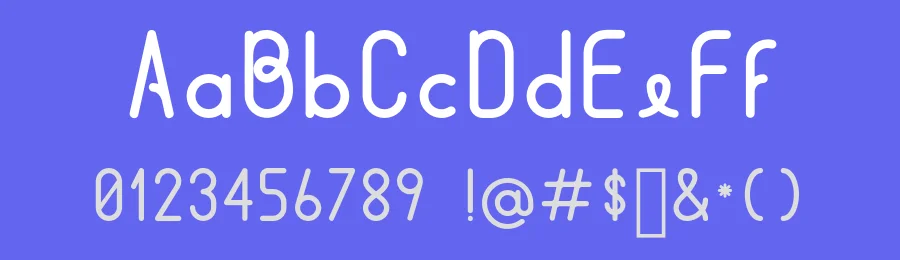 Woom Typeface by Kenzo Hamazaki — Display Font — thumbnail 3