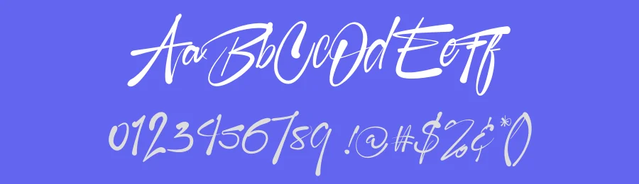 Woonder Script Font by khaiuns — Script Handwritten Font — thumbnail 3