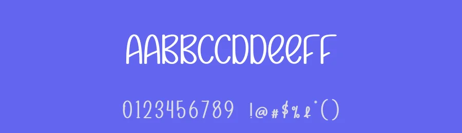Work Night Display Font by andikastudio — Display Font — thumbnail 3