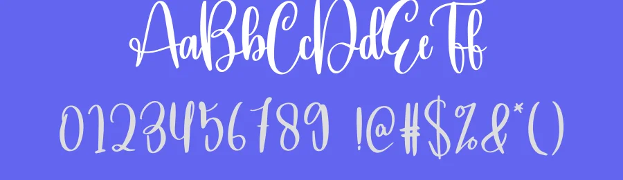 Workbench Script Font by creativeletter — Script Handwritten Font — thumbnail 3