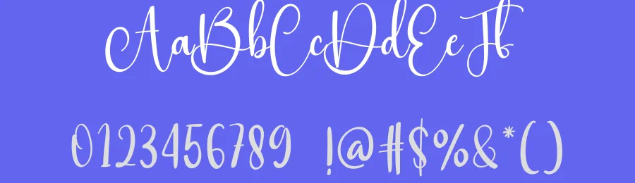 Workday Script Font by creativeletter — Script Handwritten Font — thumbnail 3