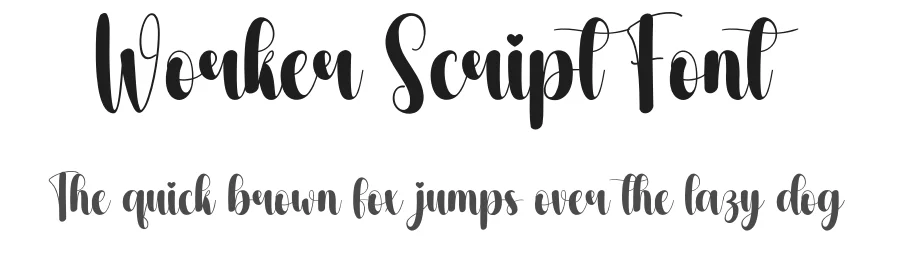 Worker Script Font by andikastudio — Script Handwritten Font