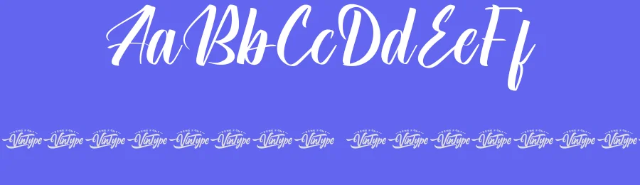 Working Check Font by VinType — Script Handwritten Font — thumbnail 3