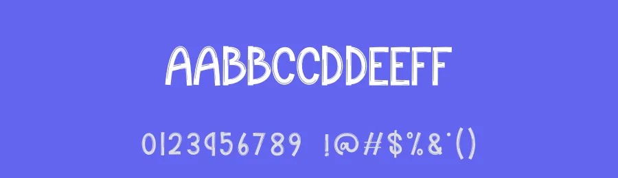 Working Christmas Playful Font by creativeletter — Display Font — thumbnail 3