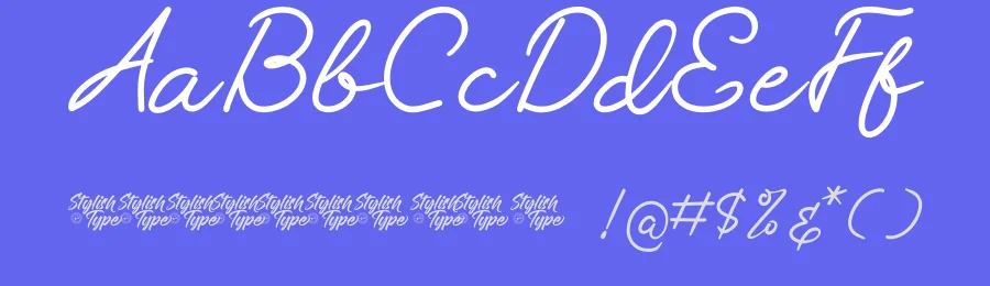 Working Youth – Cute Handwritten Font by stylishtype.co — Script Handwritten Font — thumbnail 3