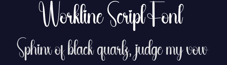 Workline Script Font by andikastudio — Script Handwritten Font — thumbnail 2
