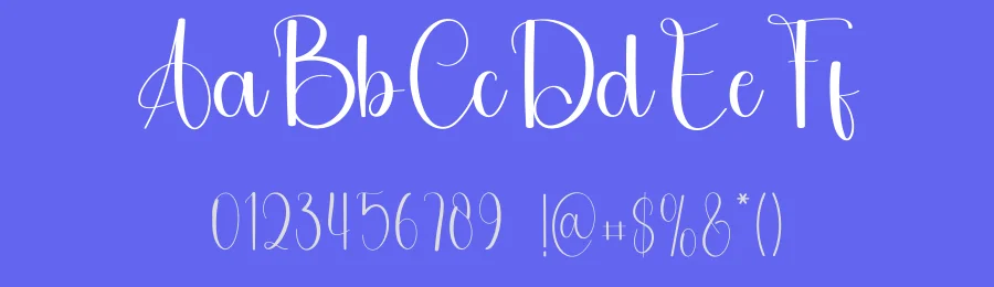 Workship – Modern Handmade Font by freshtypeink — Script Handwritten Font — thumbnail 3