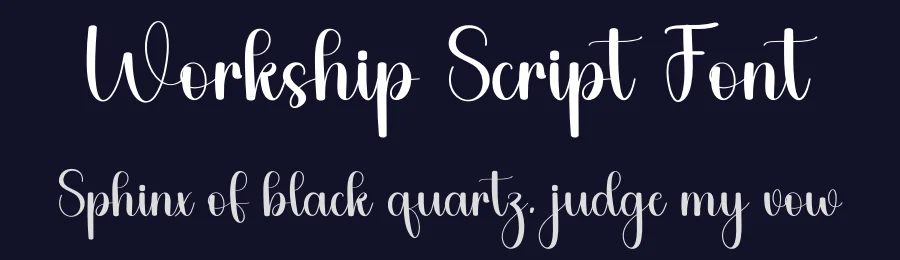 Workship Script Font by inermediaSTUDIO — Script Handwritten Font — thumbnail 2