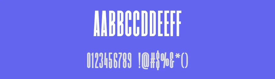 Worksy Sans Serif Font by Graphicxell — Sans Serif Font — thumbnail 3