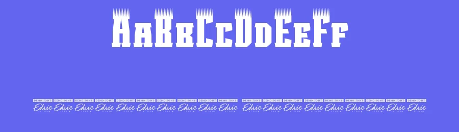 World Conspiracy Font by edricstudio — Display Font — thumbnail 3