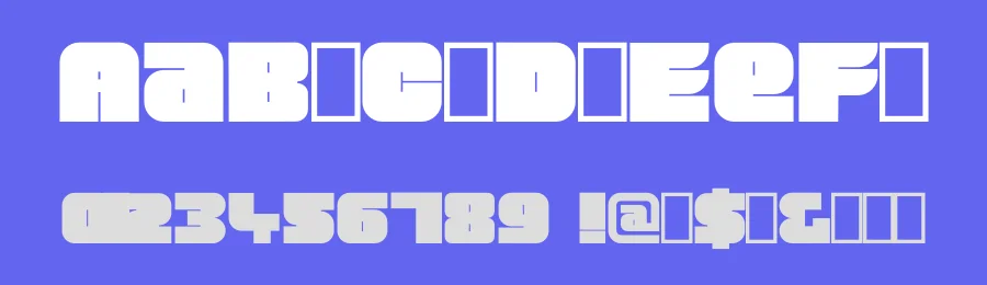 World Cup 26 Font by Robbo — Display Font — thumbnail 3