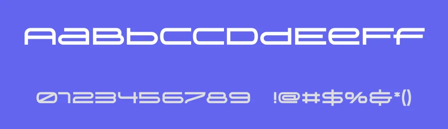 World of Meta Font by TokoPress — Display Font — thumbnail 3