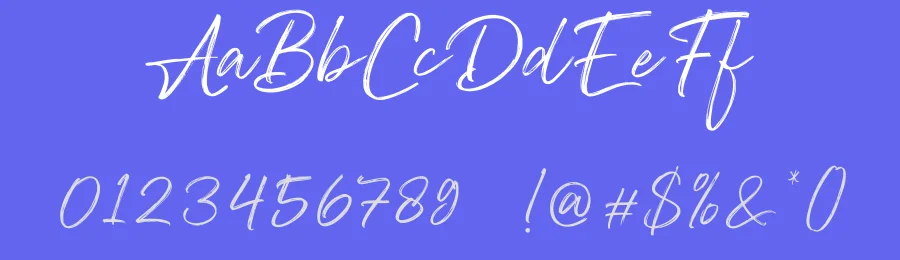 World Sentence Font by sizimon — Script Handwritten Font — thumbnail 3