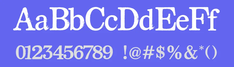 Wormhole Type – Glitch Font by Creacy Studio — Display Font — thumbnail 3