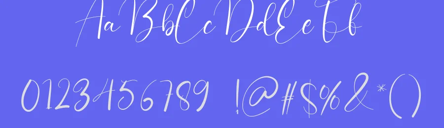 Worthwhile Calligraphy Font by creativeletter — Script Handwritten Font — thumbnail 3