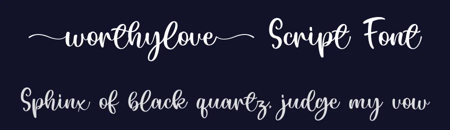 Worthylove Script Font by Madatype Studio — Script Handwritten Font — thumbnail 2