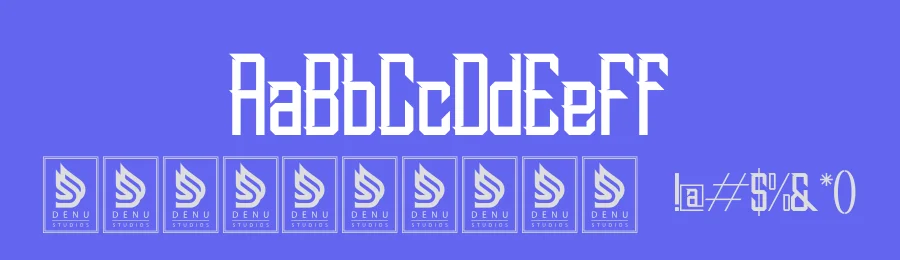 Wossh Power Font by Denustudios — Decorative Font — thumbnail 3