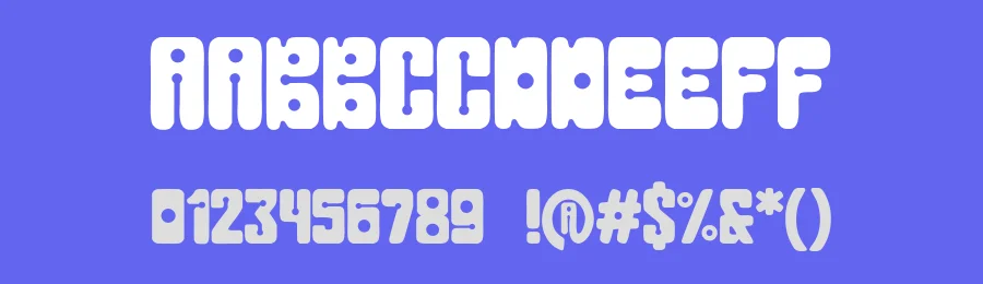 WR Analog Future Font by Writype1999 — Decorative Font — thumbnail 3