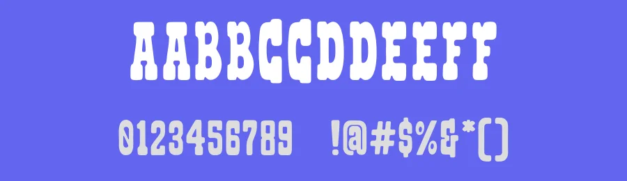 WR Bounty Spurs Font by Writype1999 — Decorative Font — thumbnail 3