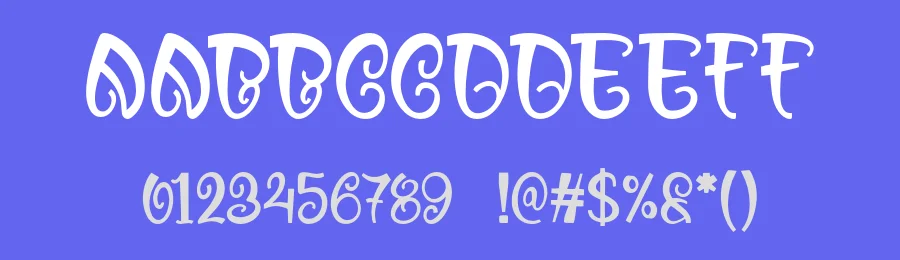 WR Misty Twist Font by Writype1999 — Decorative Font — thumbnail 3