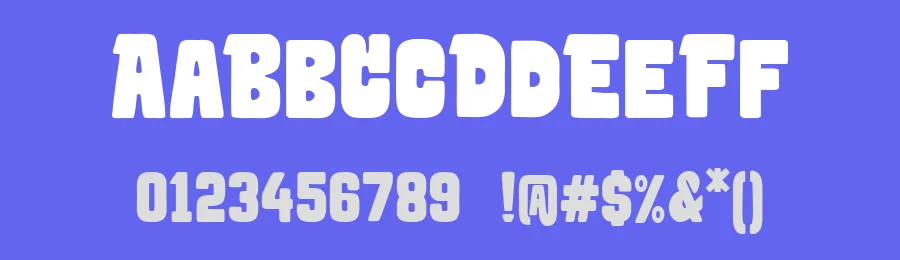 WR Retro Ethos Font by Writype1999 — Display Font — thumbnail 3