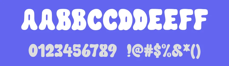 WR Rich Feels Display Font by Writype1999 — Decorative Font — thumbnail 3