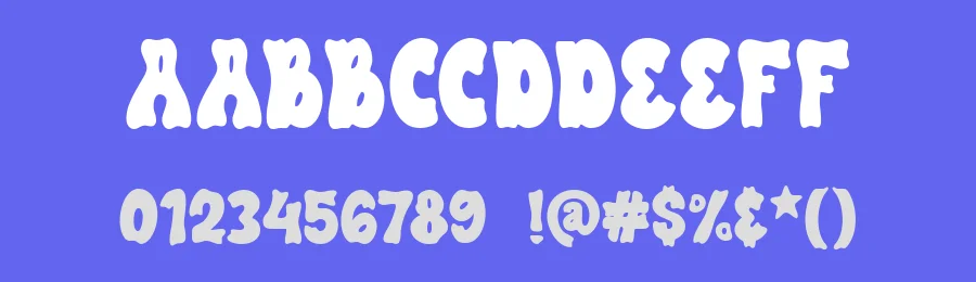 WR Slucky Font by Writype1999 — Decorative Font — thumbnail 3