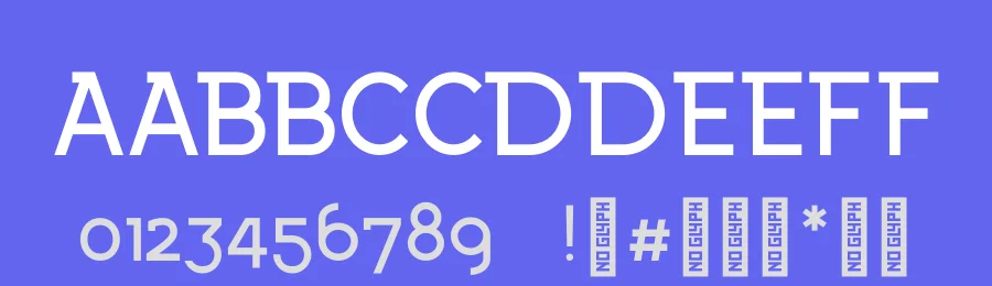 Wrangell Typeface by Paul van Oijen — Sans Serif Font — thumbnail 3