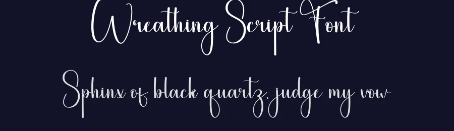 Wreathing Script Font by andikastudio — Script Handwritten Font — thumbnail 2