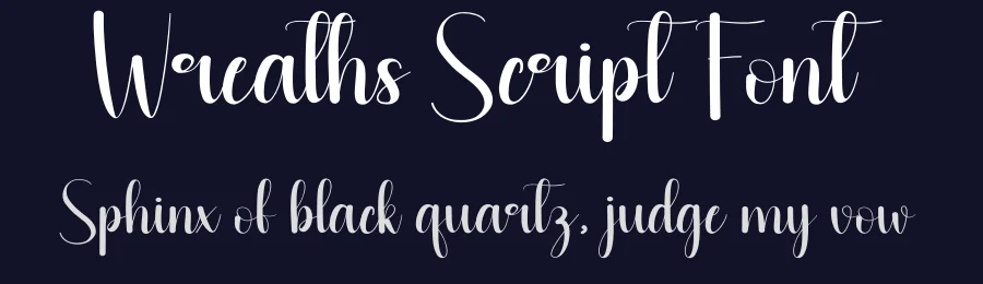 Wreaths Script Font by andikastudio — Script Handwritten Font — thumbnail 2