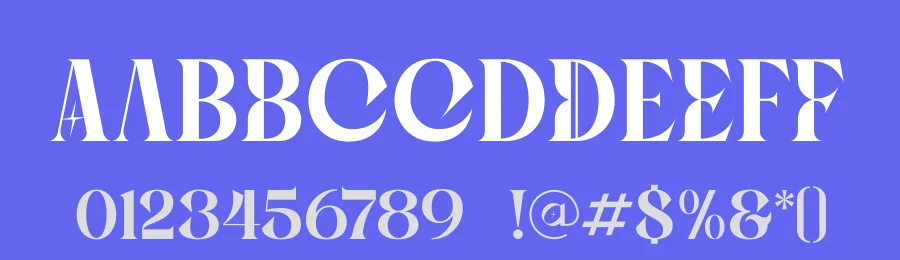 Wreckage Font by Rismatype — Display Font — thumbnail 3