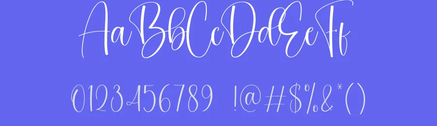 Wresling Calligraphy Font by creativeletter — Script Handwritten Font — thumbnail 3