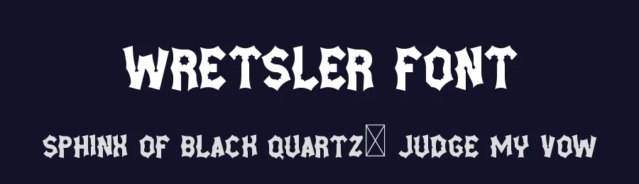 Wretsler Font by edricstudio — Decorative Font — thumbnail 2