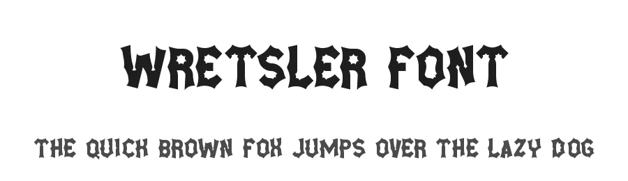 Wretsler Font by edricstudio — Decorative Font