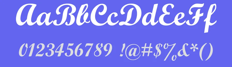 Wrexham Script Font family by Hamilton — Script Handwritten Font — thumbnail 3