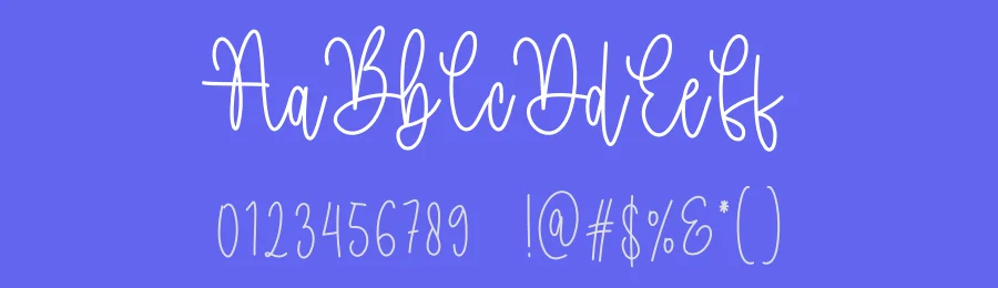 Write Signature Font by creativeletter — Script Handwritten Font — thumbnail 3