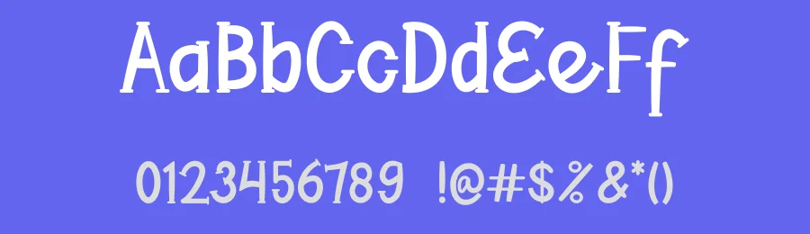 Write work Display Font by planetz studio — Display Font — thumbnail 3