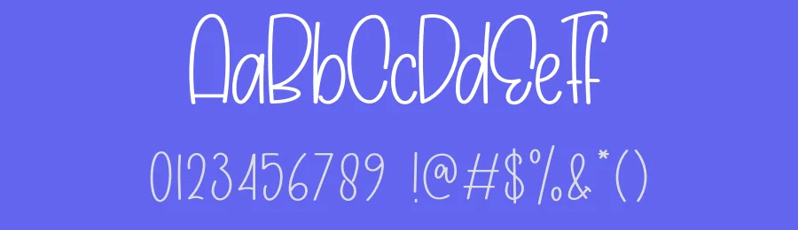 Writing Blackboard Display Font by creativeletter — Display Font — thumbnail 3