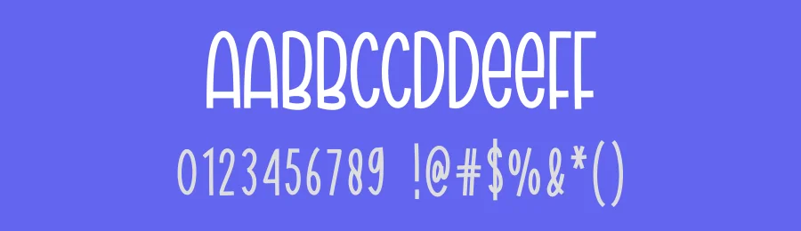 Writing Book Display Font by creativeletter — Display Font — thumbnail 3